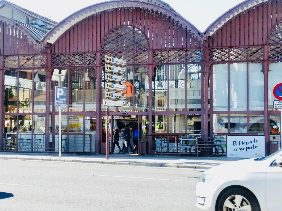 El Rio Leilighet Sevilla Eksteriør bilde