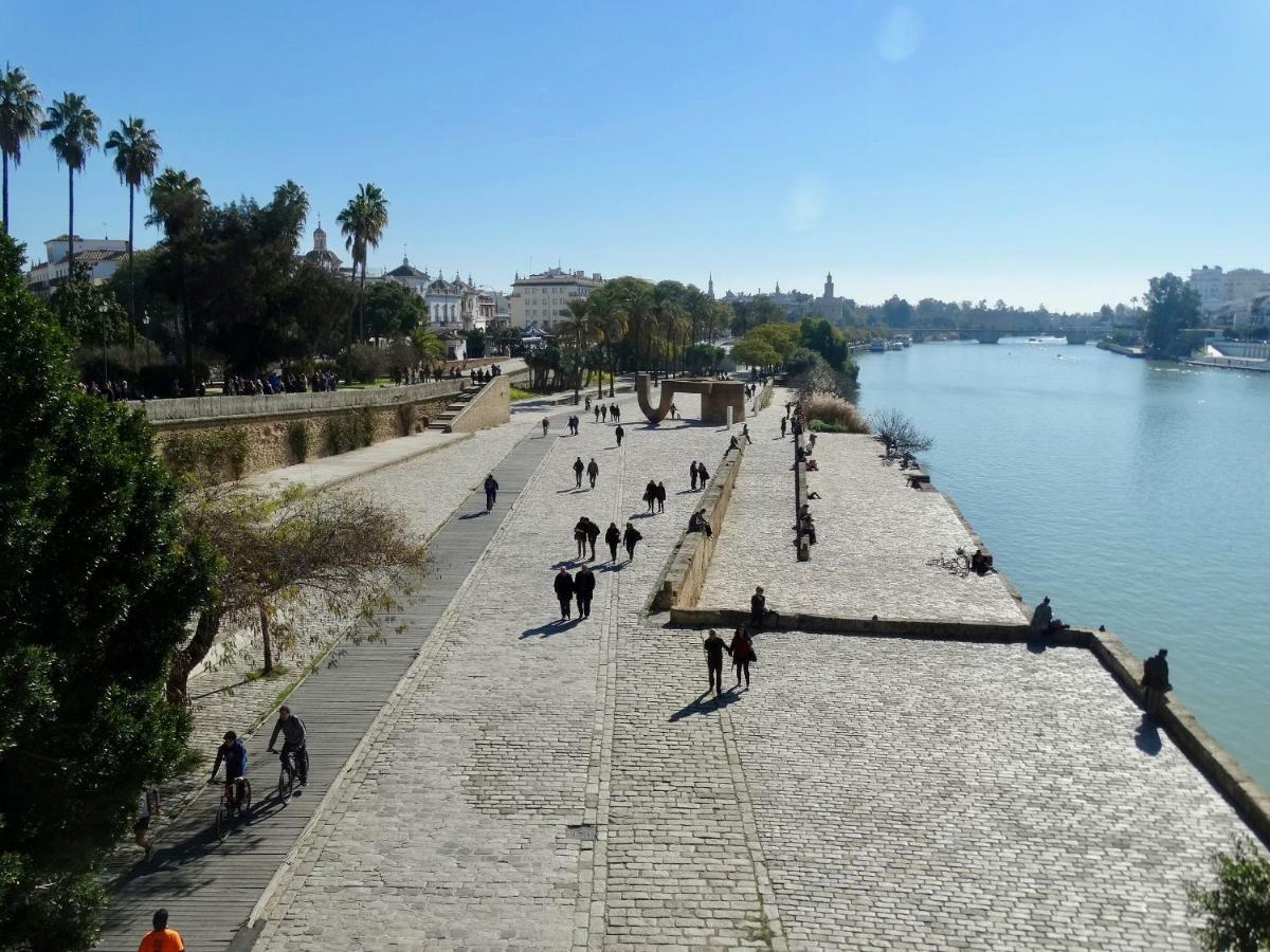El Rio Leilighet Sevilla Eksteriør bilde