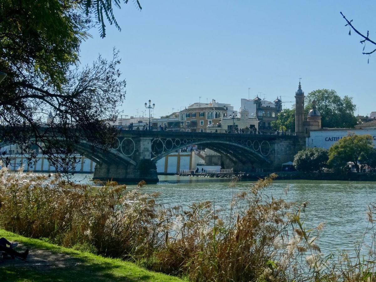 El Rio Leilighet Sevilla Eksteriør bilde